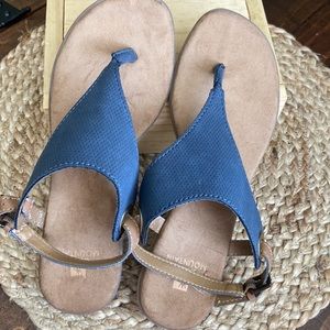 White Mountain Women’s Blue Sandals Size 6 #236